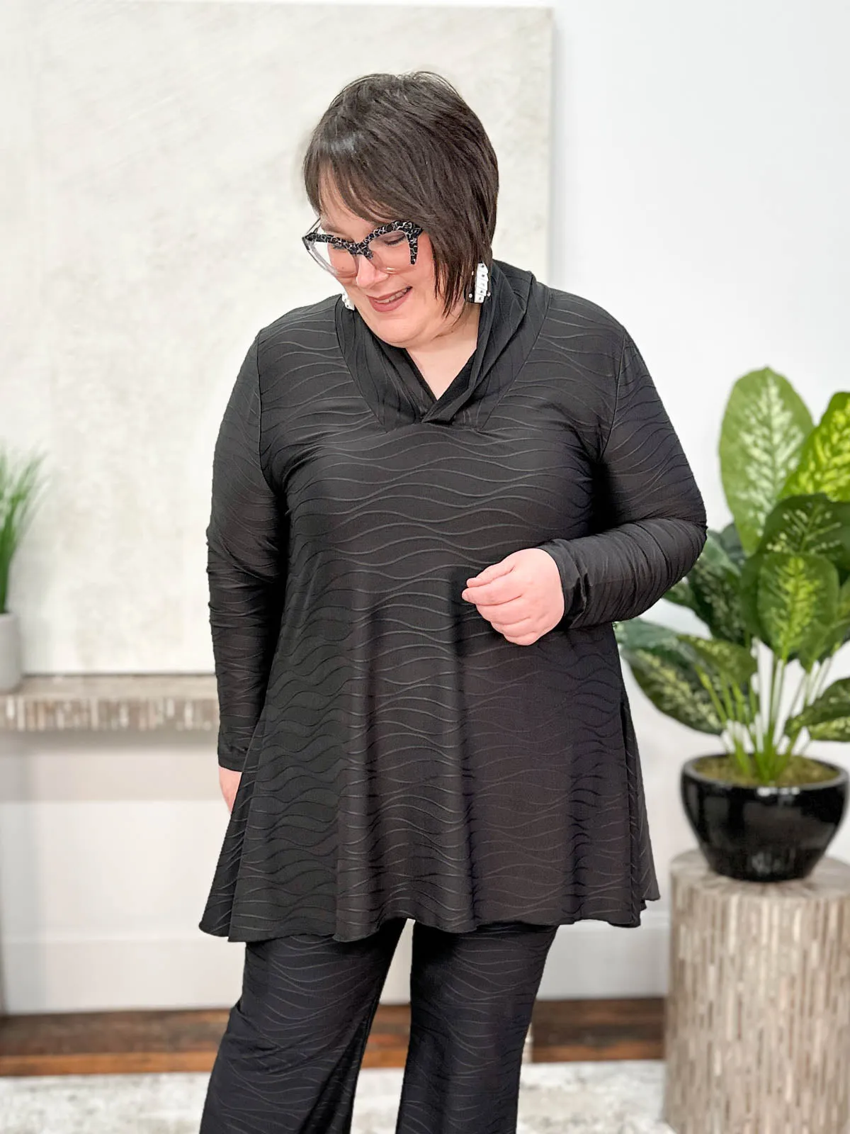 Dua Tunic, Stretch