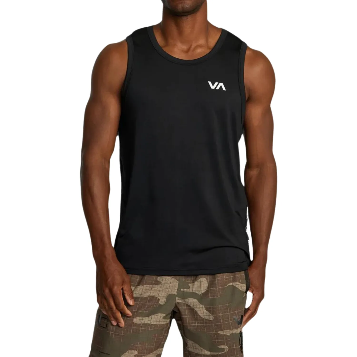RVCA Sport Vent Banded Tank Top - Men's